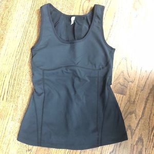 Black Lucy workout tank